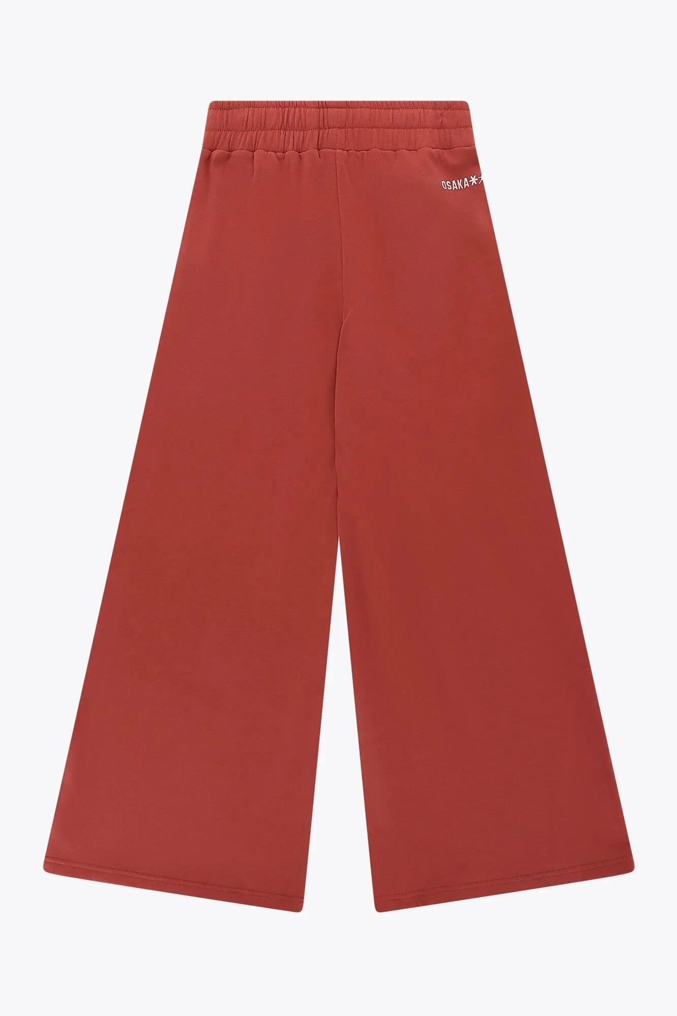 Osaka Damen-Jogginghose mit weitem Bein | Brünette 3/6