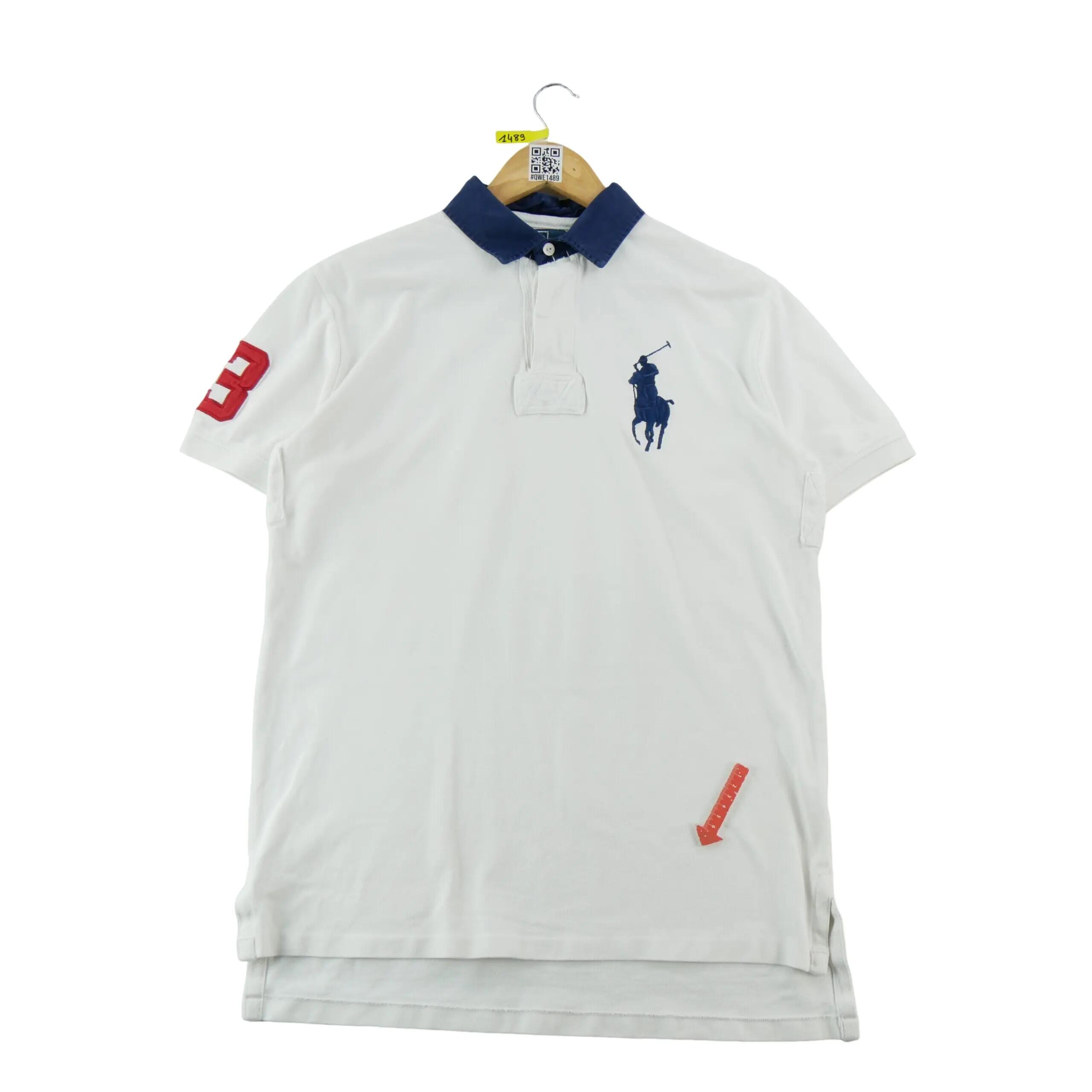 Polo męskie z krótkim rękawem Polo Ralph Lauren Big Pony 3 6/8