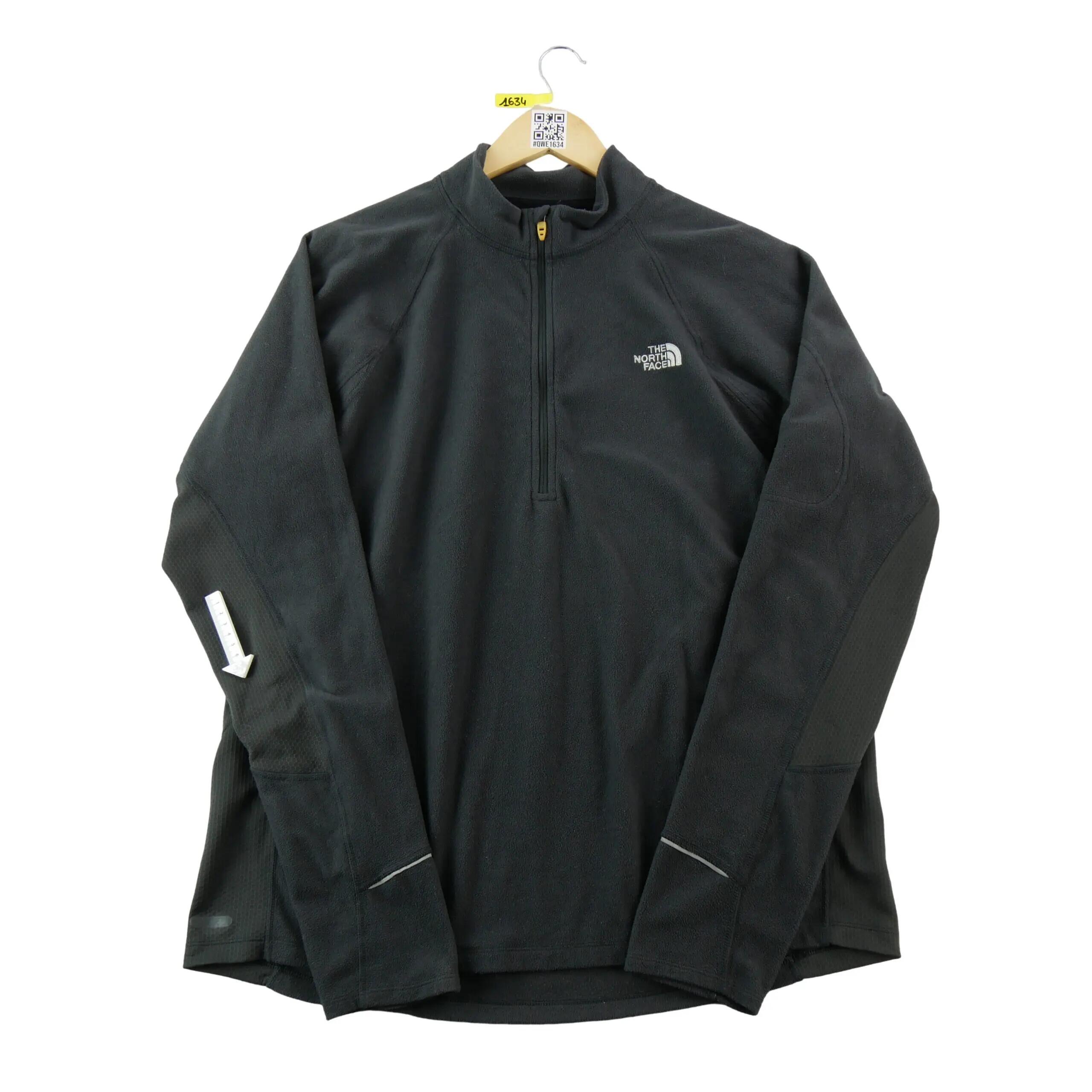 Tweedehands - Heren fleece trui Polaire 1/2 zip - Goede staat 6/10