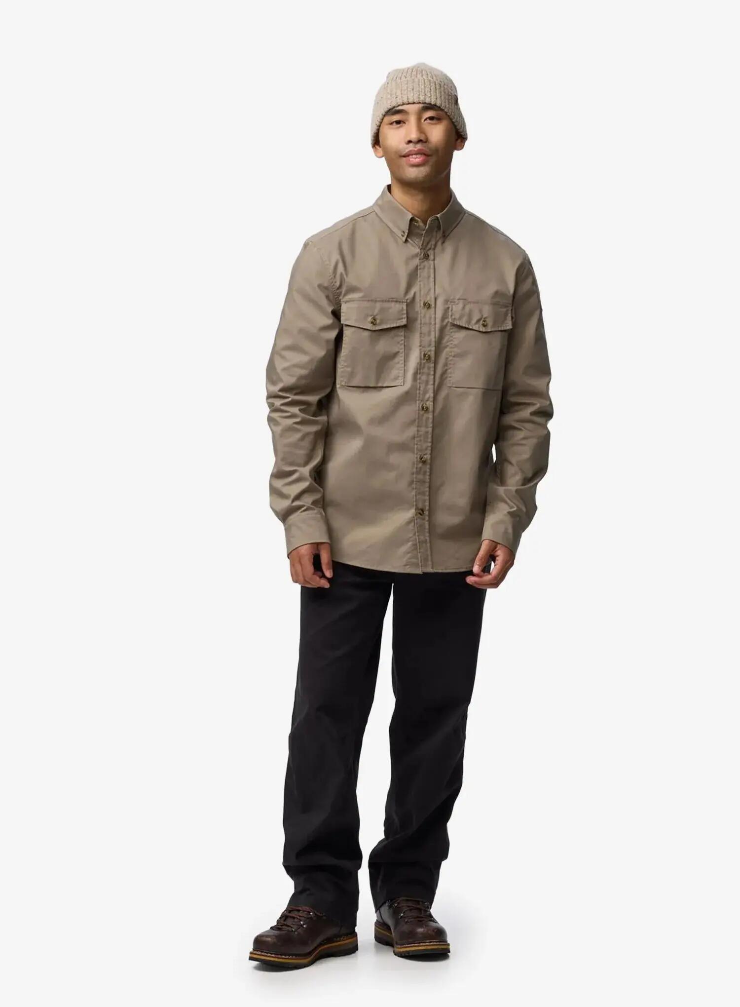 Koszula Fjallraven Ovik G-1000 Shirt LS 2/6