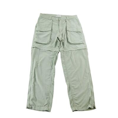 Tweedehands - columbia herenbroek w36/l30 2-in-1 wandelbroek - goede staat