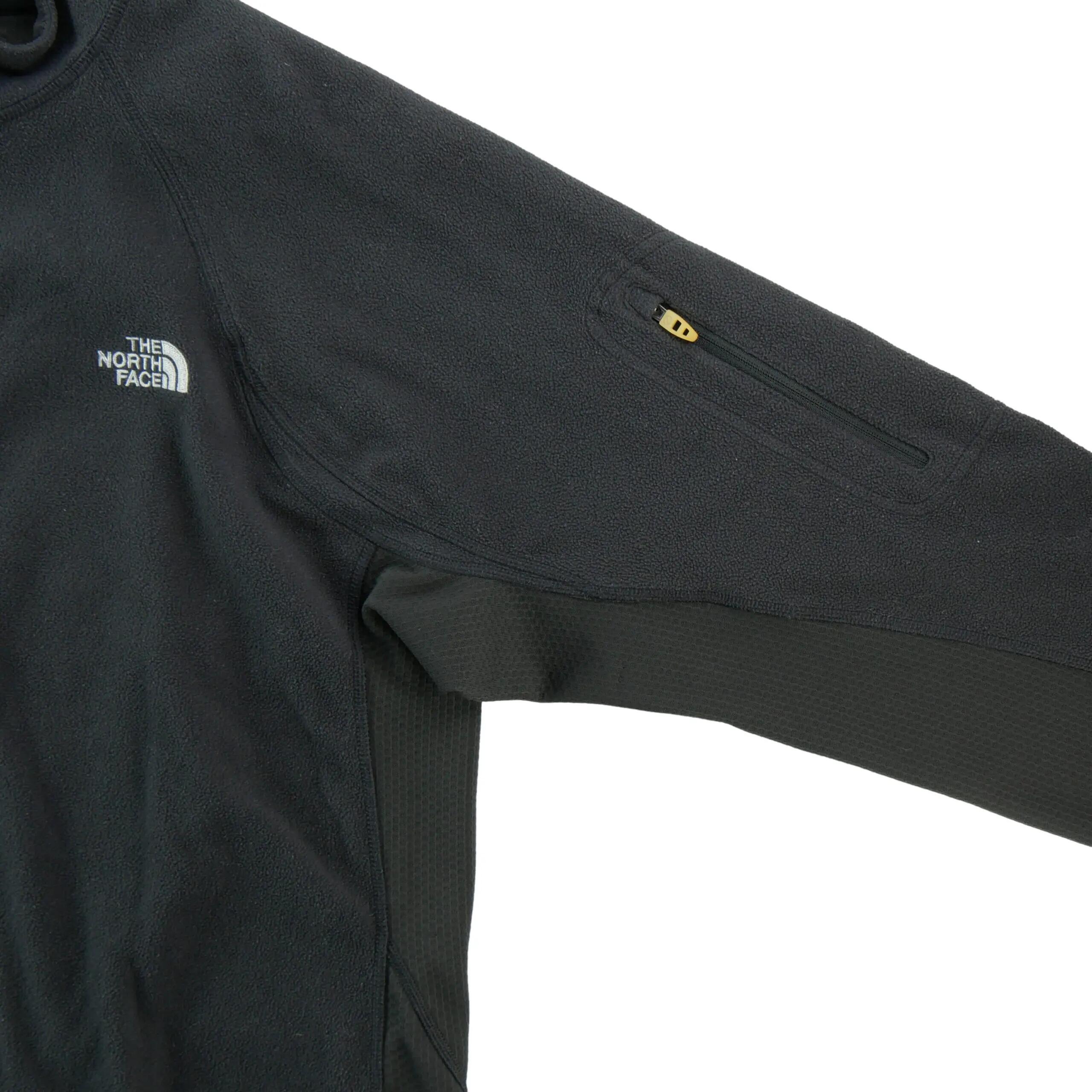 Tweedehands - Heren fleece trui Polaire 1/2 zip - Goede staat 5/10