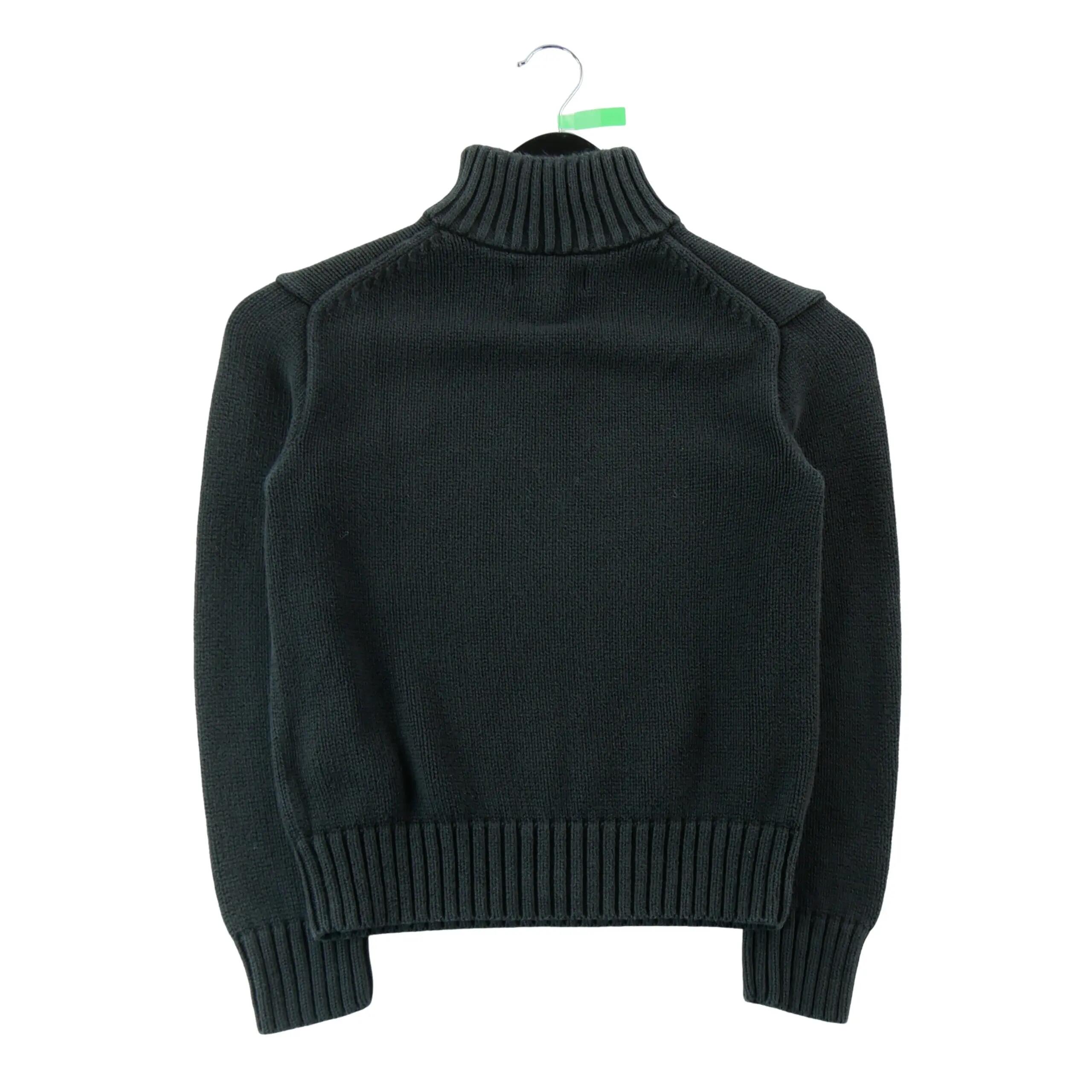 Seconde vie - Pull Enfant Col camionneur Gris - Très bon état 2/8