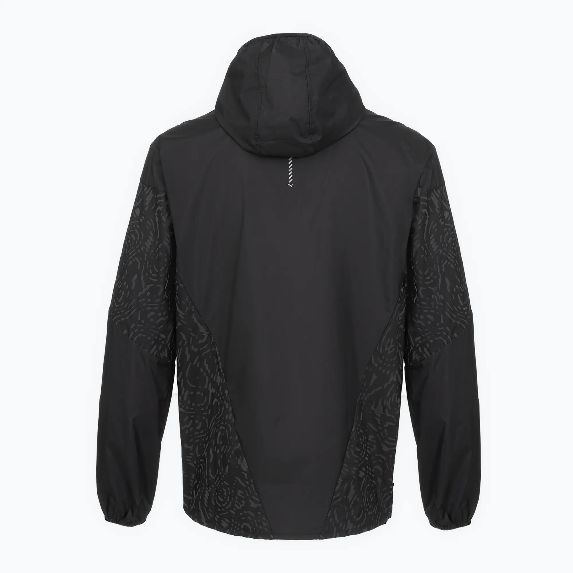 Heren hardloopjack PUMA Run AOP Lightweight Jacket 2/6