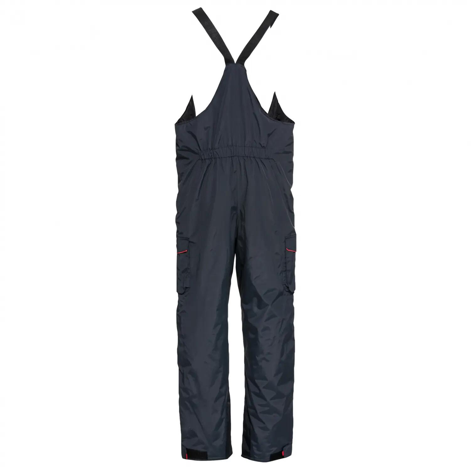 Herren - angeln - latzhose - winddicht, wasserdicht - grau 4/5