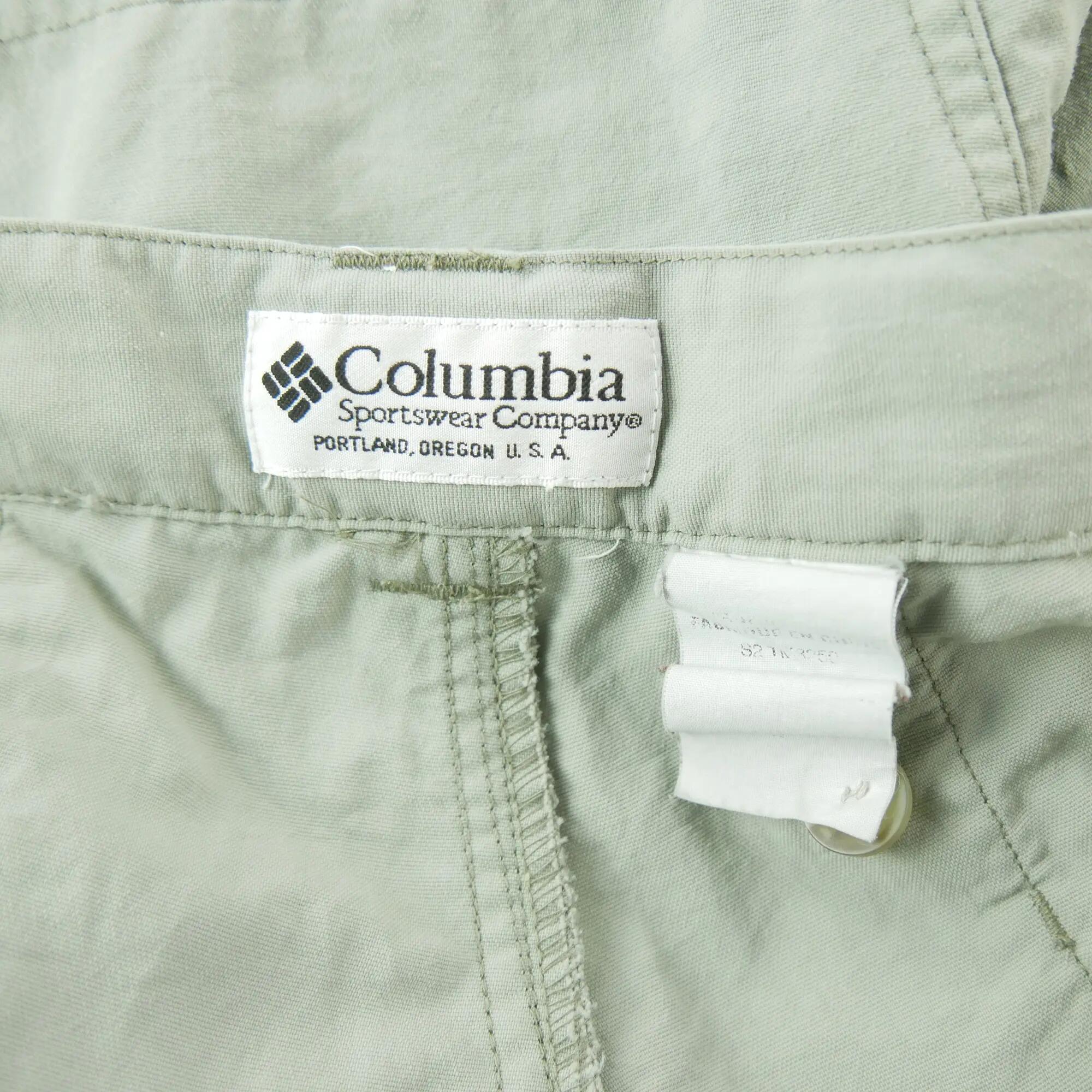 Second life - Spodnie męskie W36/L30 Columbia 2 w 1 convertible - Stan dobry 9/9