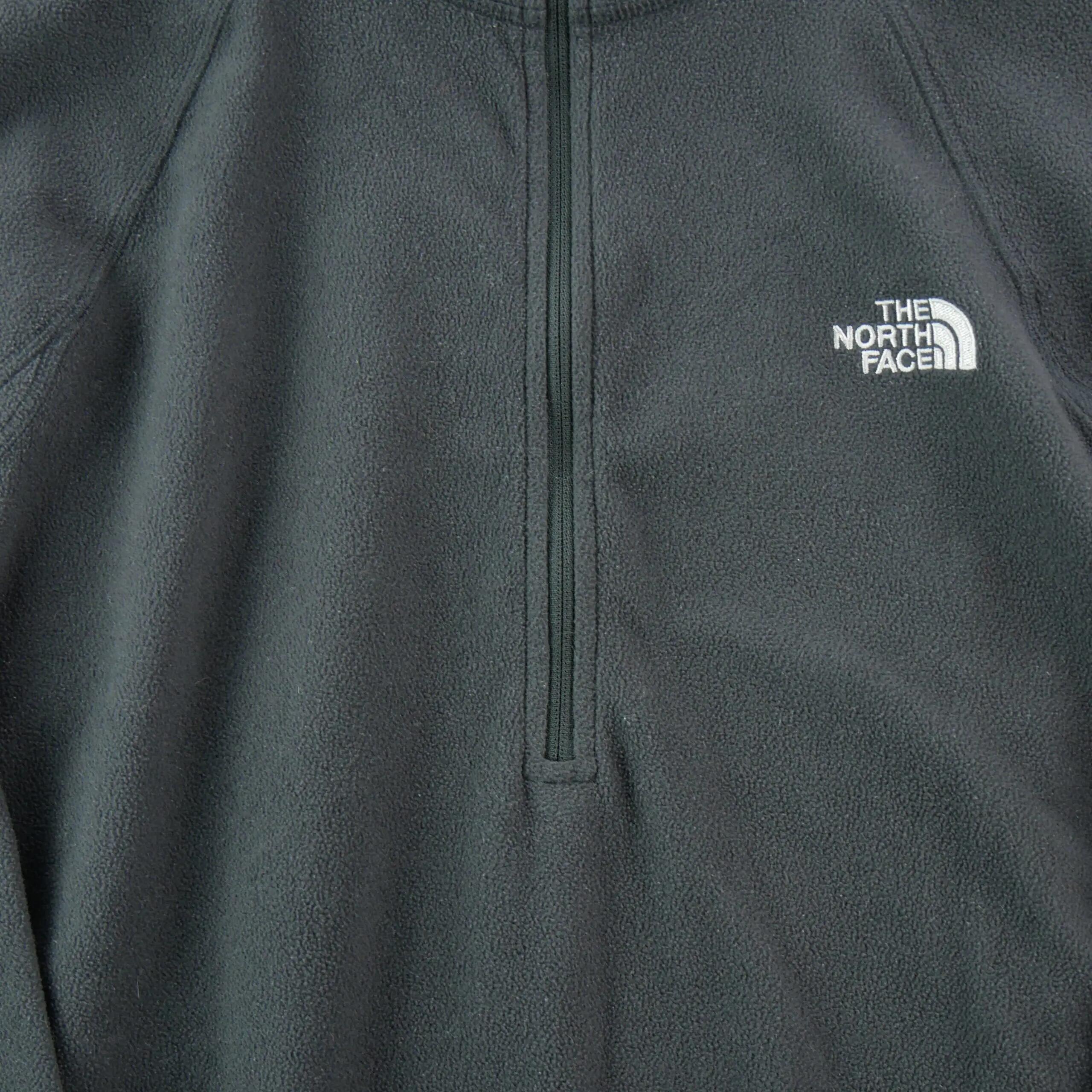 Tweedehands - Heren fleece trui Polaire 1/2 zip - Goede staat 4/10