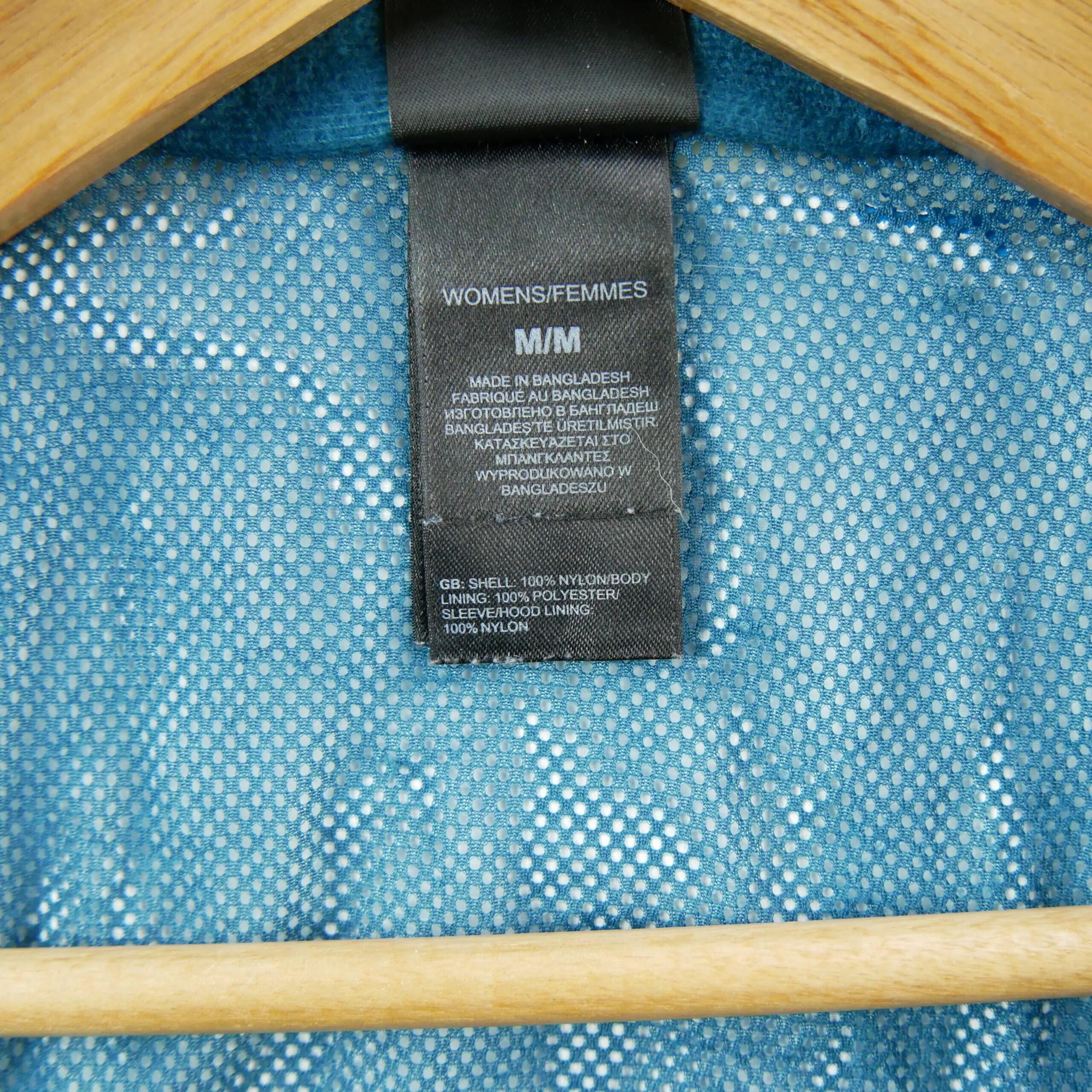 Segunda Vida - Coupe-vent mujer The North Face HyVent con forro de malla - Bueno 10/12