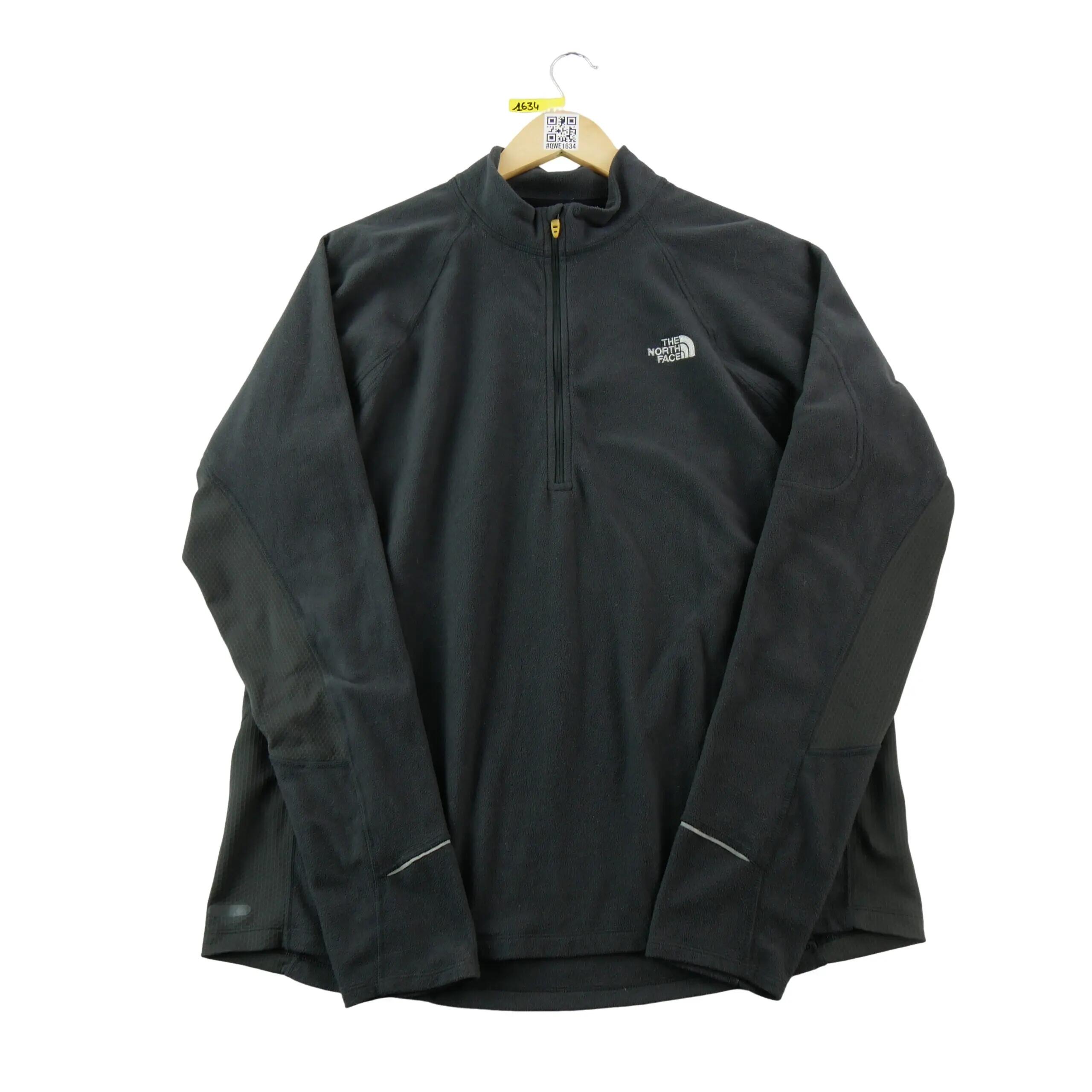 Tweedehands - Heren fleece trui Polaire 1/2 zip - Goede staat 3/10
