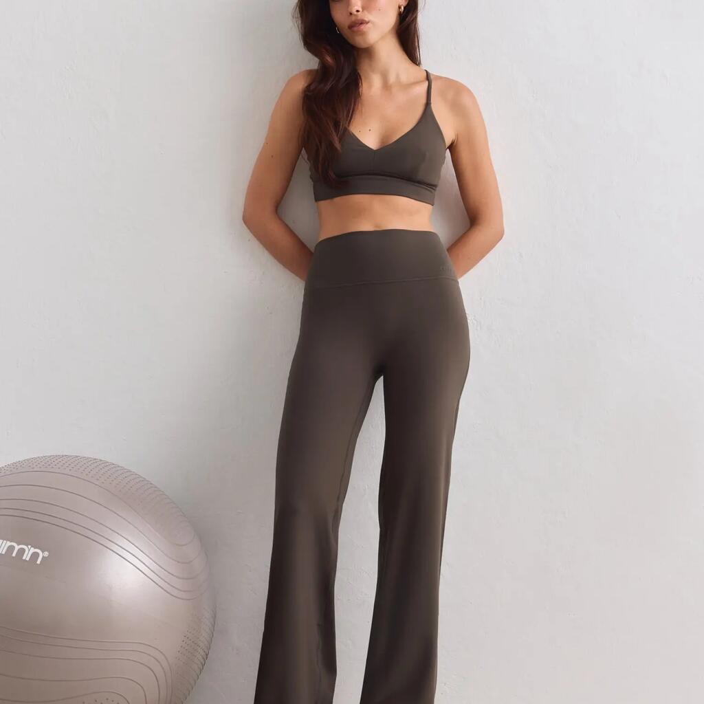 Women’s Tights Straight Leg Tall Sense Dark Ivy