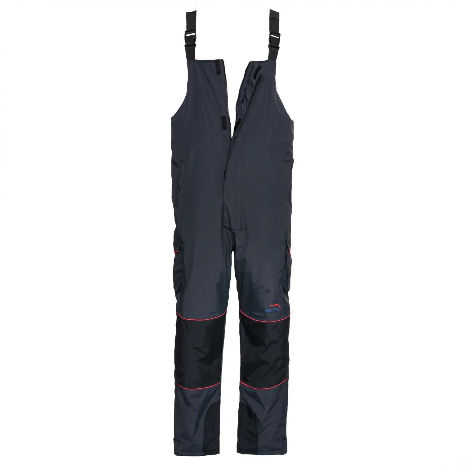 Herren - angeln - latzhose - winddicht, wasserdicht - grau 2/5