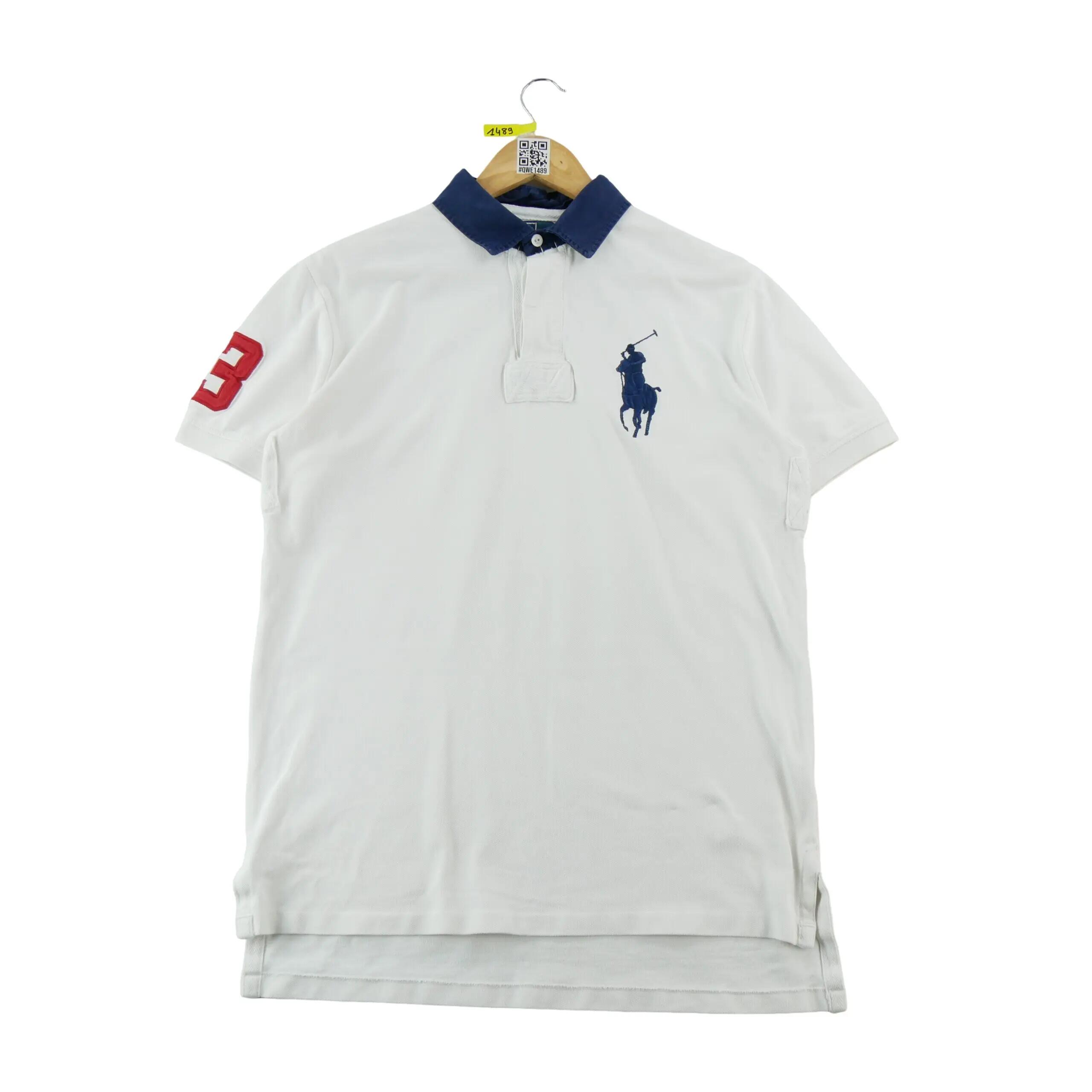 Polo męskie z krótkim rękawem Polo Ralph Lauren Big Pony 3 2/8