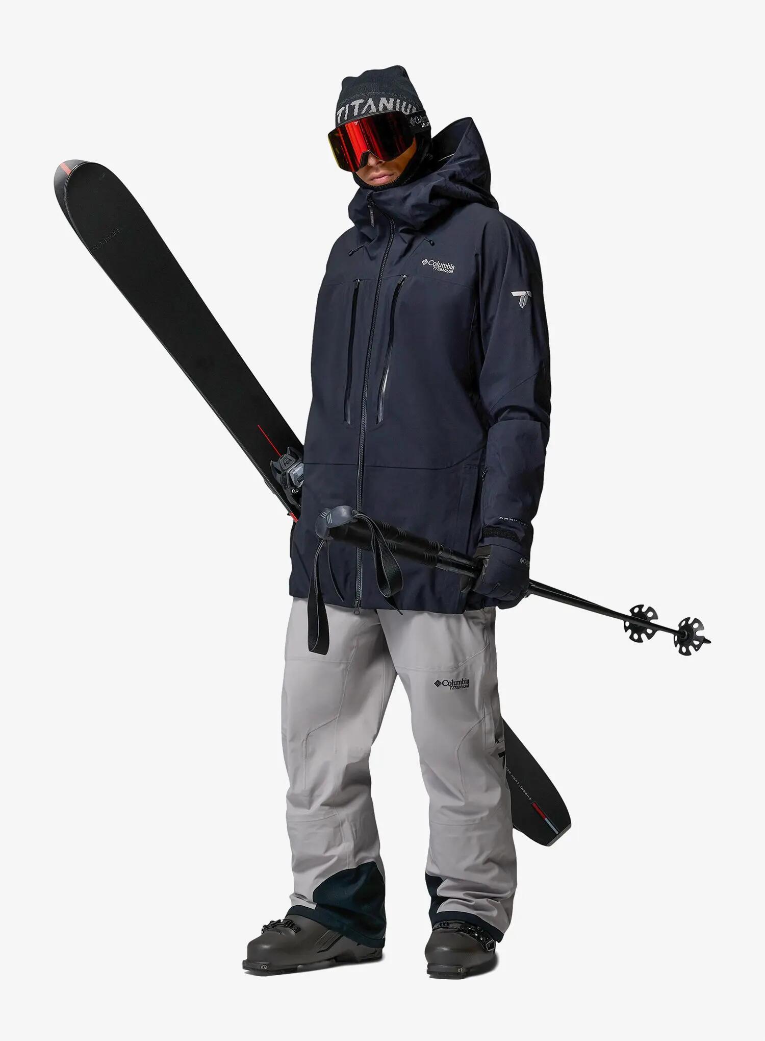 Spodnie narciarskie Columbia Platinum Peak II 3L Pant 2/7
