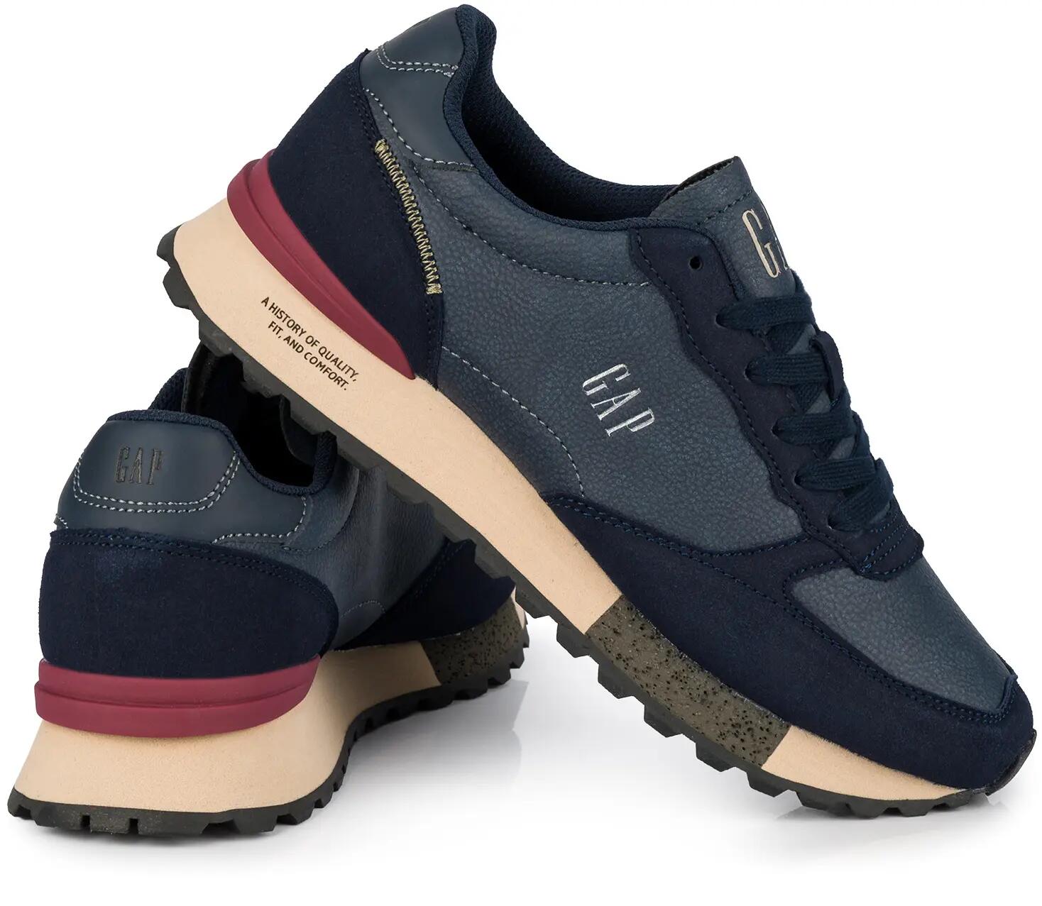 Męskie buty sneakersy sportowe GAP OSAKA 4/8