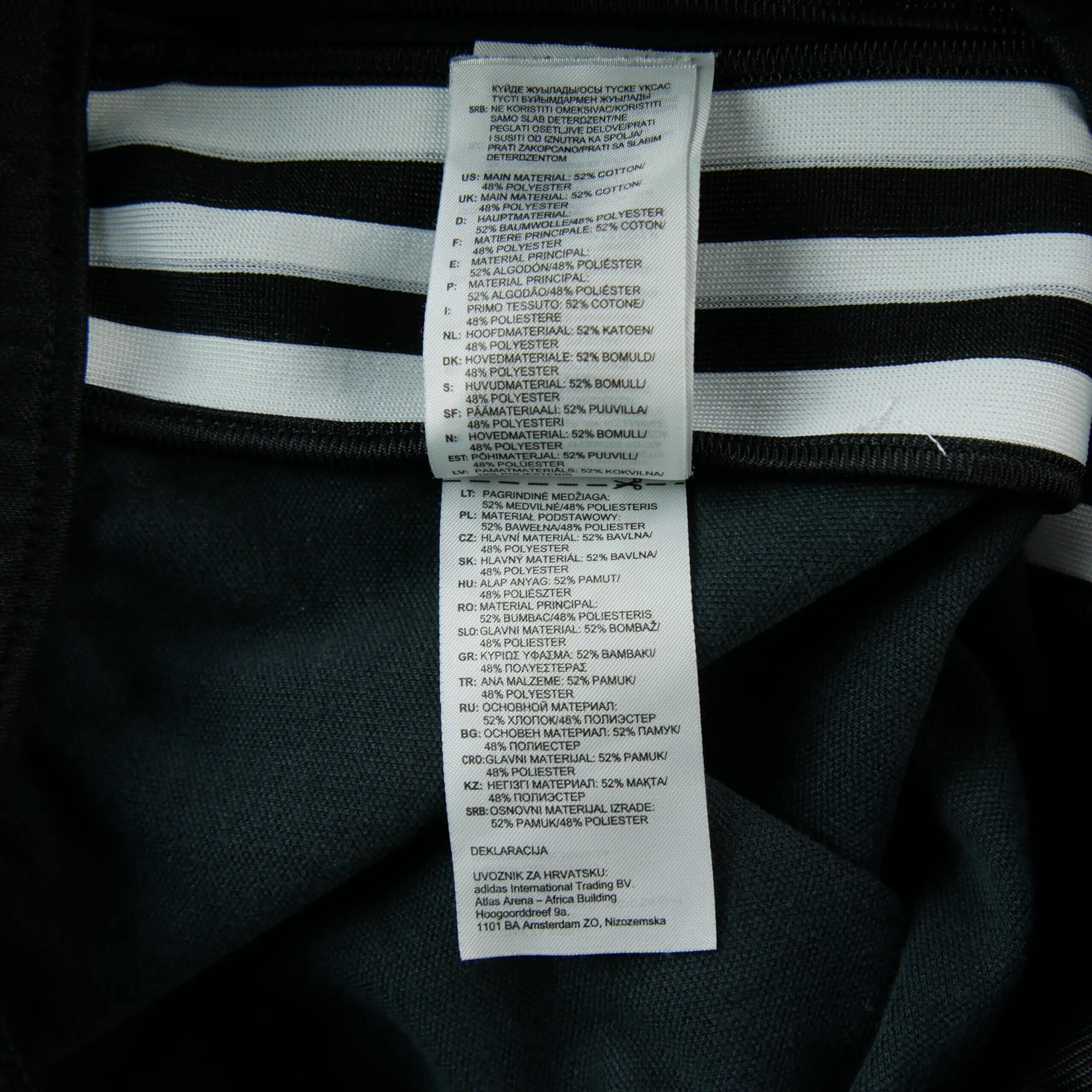 Second life - Spodnie dresowe męskie Adidas Beckenbauer - Stan dobry 9/10