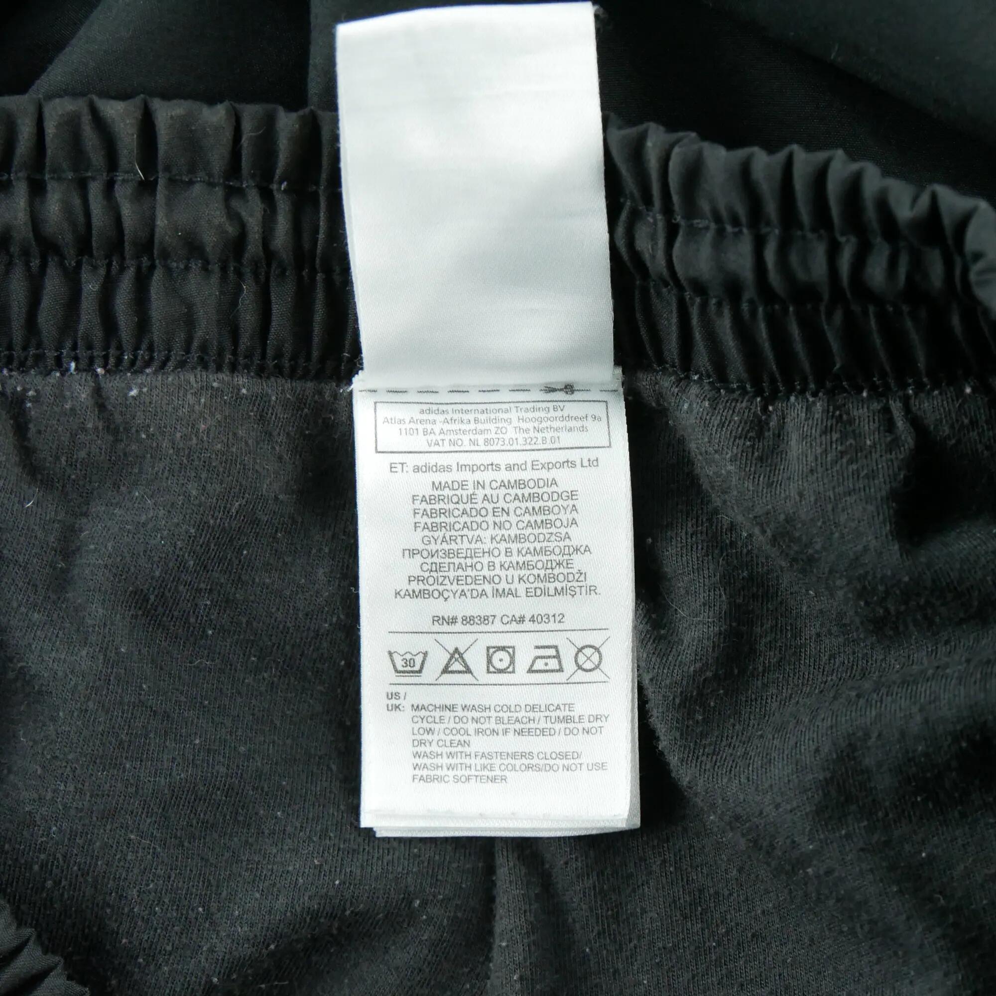 Second life - Adidas dresowe spodnie męskie 3 paski - Stan dobry 9/10