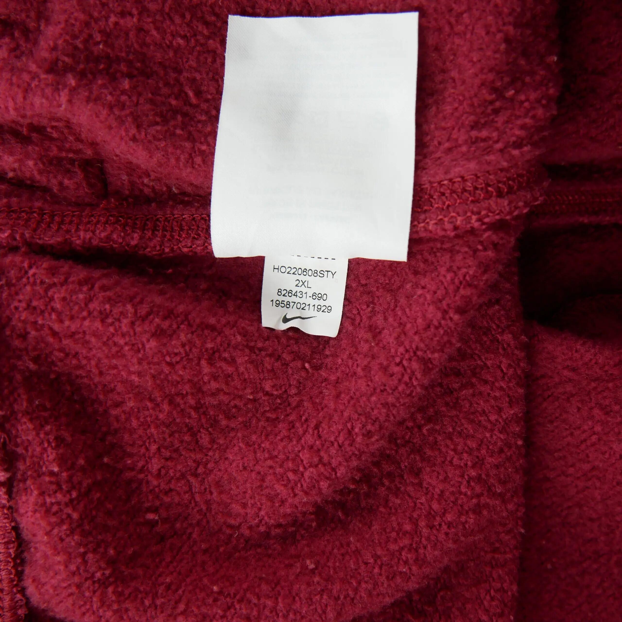 Seconde vie - Jogging Homme Jogging fuselé Bordeaux - Bon état 9/9