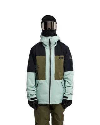 Technisch snowjack forever stretch gore-tex® grün heren