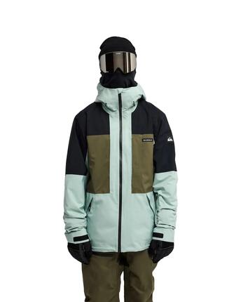 Kurtka śniegowa techniczna dla Mężczyzn FOREVER STRETCH GORE-TEX® Zielony