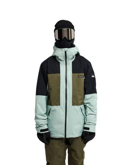 Kurtka śniegowa techniczna dla Mężczyzn FOREVER STRETCH GORE-TEX® Zielony