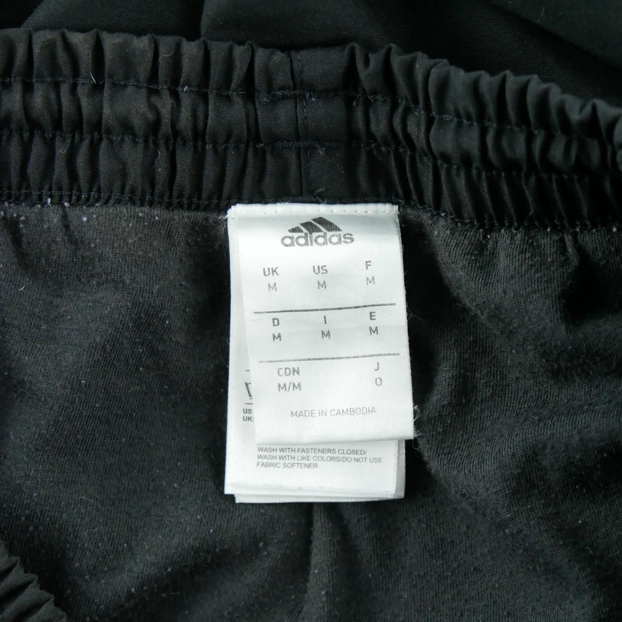 Second life - Adidas dresowe spodnie męskie 3 paski - Stan dobry 8/10