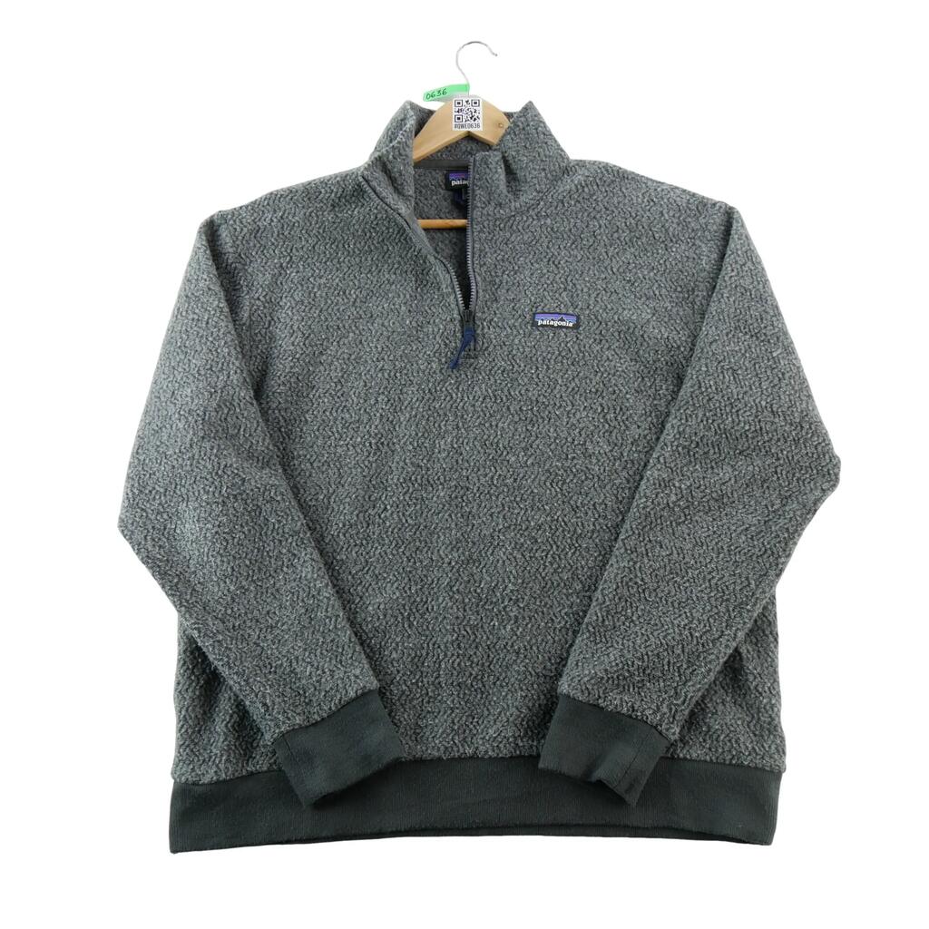 Second life - Men's Quarter-zip Fleece Pullover - Very good