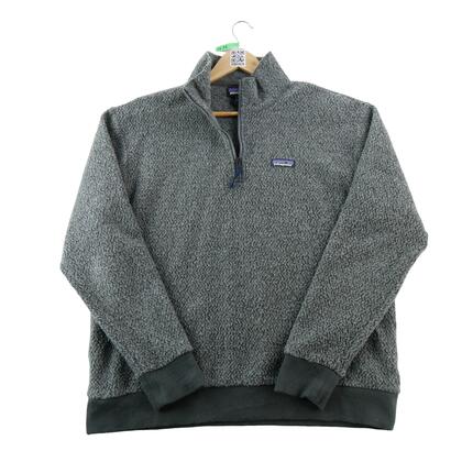 Refurbished - Herren Fleece Pullover Quarter-zip - In sehr gutem Zustand