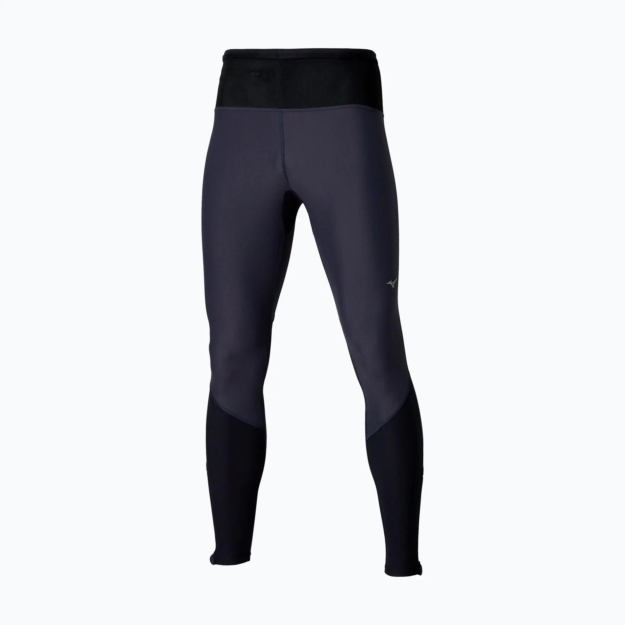 Legginsy do biegania męskie Mizuno Trail Multipocket Long 3/7