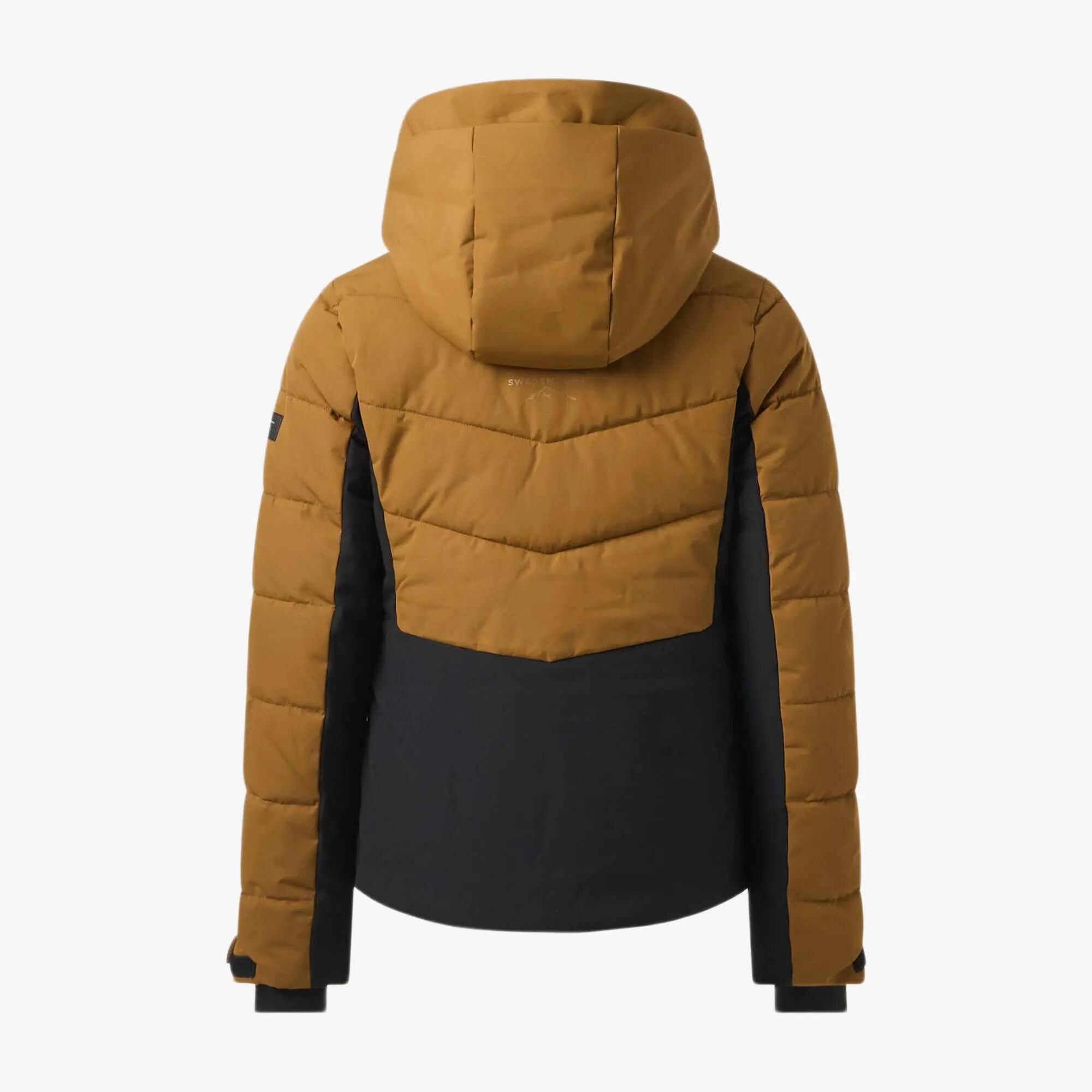 Women Skiing Ski Jacket Waterproof Vail 2/3