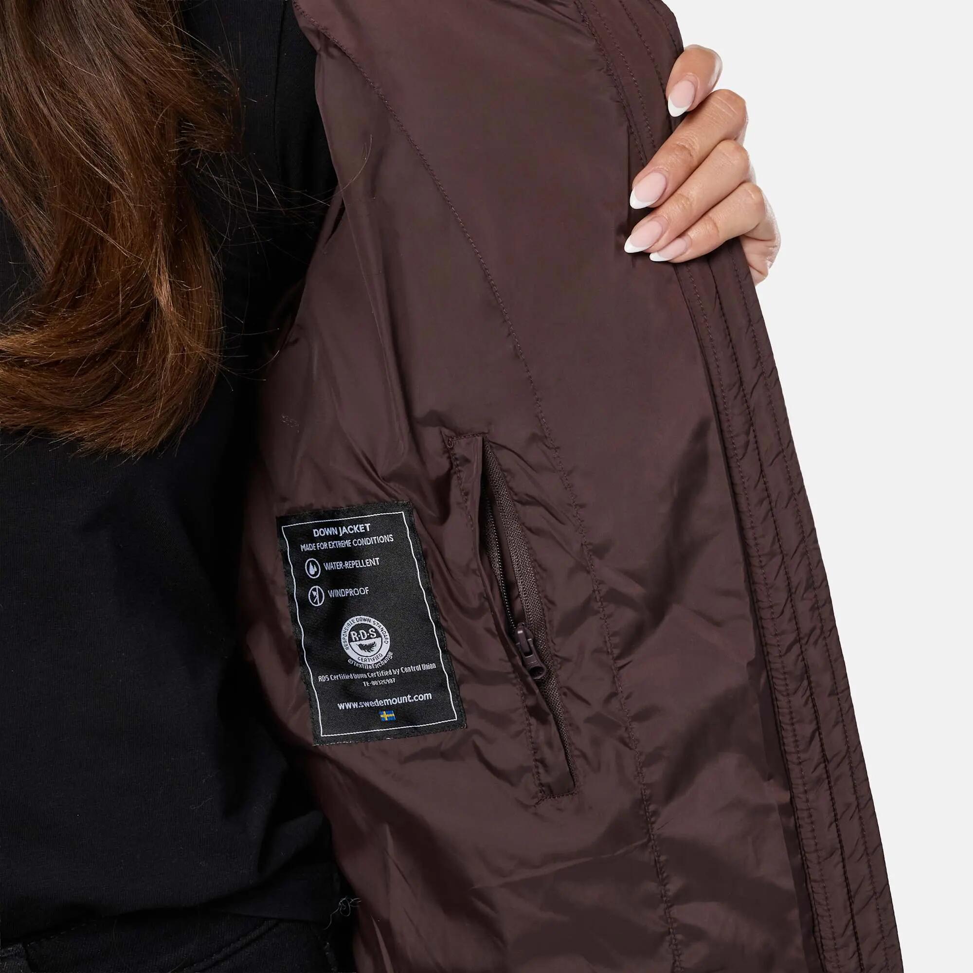 Chaqueta De Plumas Senderismo Mujer Aislante Lofoten 9/9