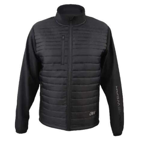 GAMEWEAR GWX500 Team Core Geacă matlasată neagră