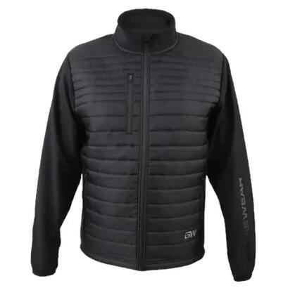 GAMEWEAR Team Core Senior jas, zwart