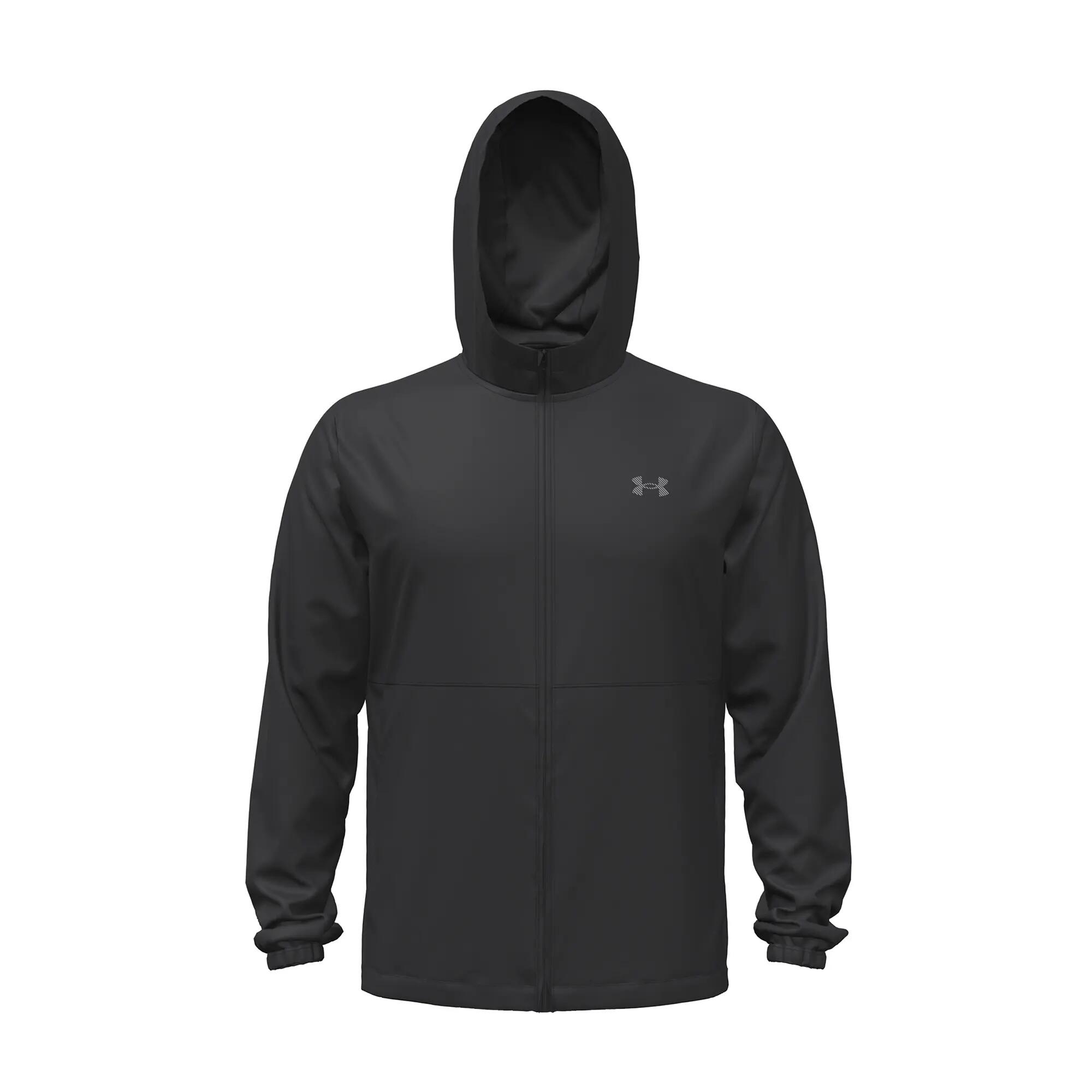 Heren hardloopjack Under Armour Velociti Hooded Jacket 3/3