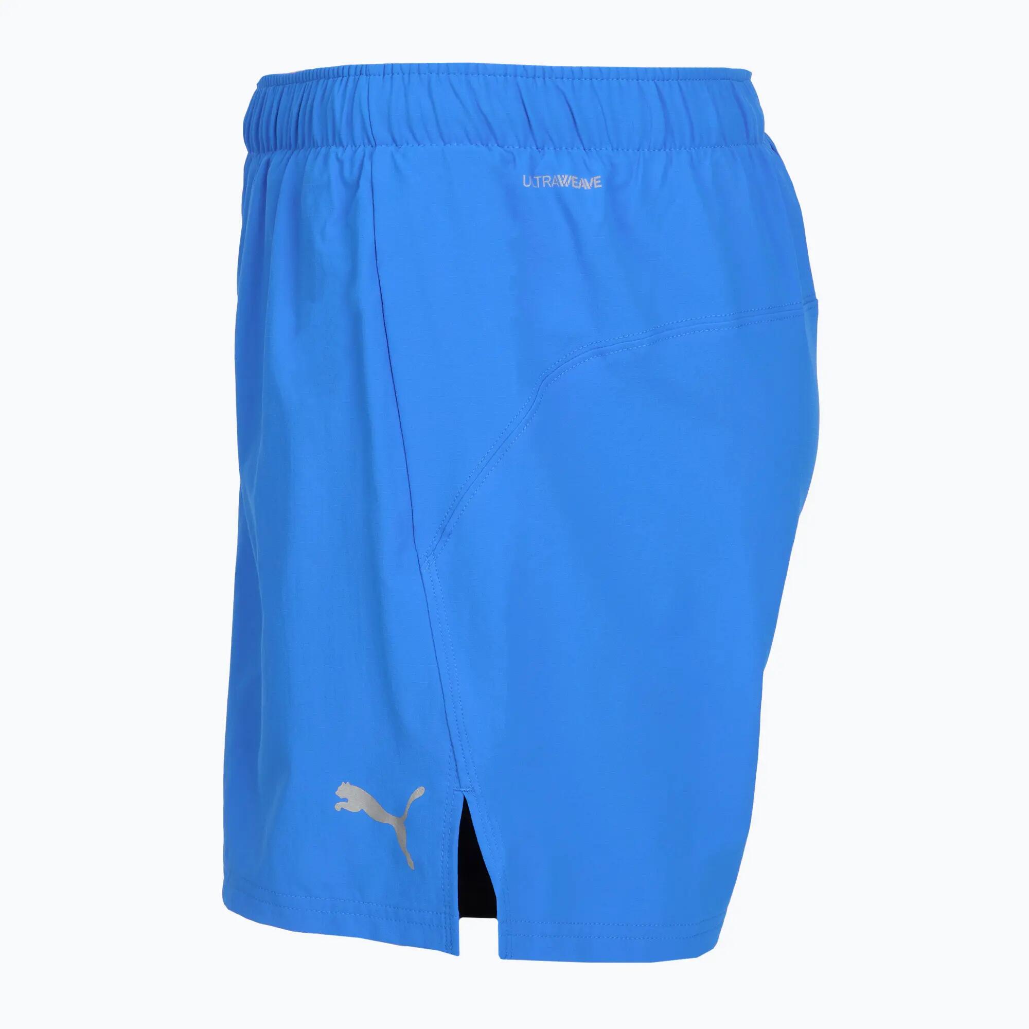 Short de course pour homme PUMA Run Ultraweave 2in1 3/6