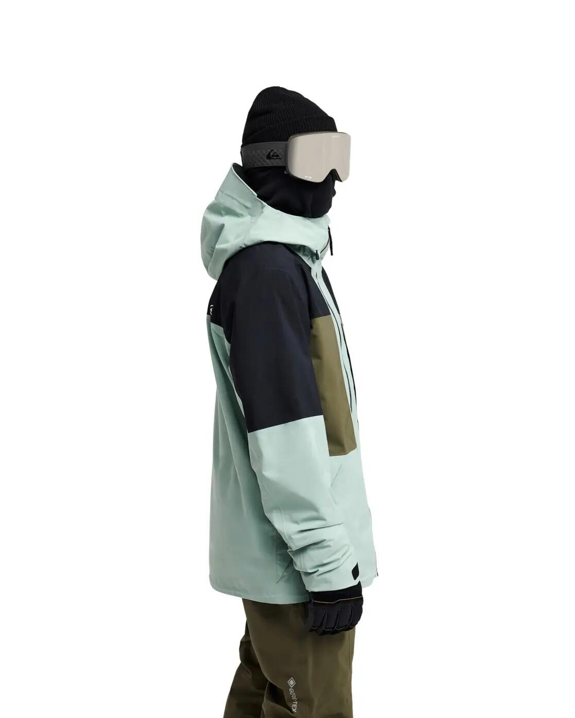 Technisch Snowjack FOREVER STRETCH GORE-TEX® Grün Heren 4/4