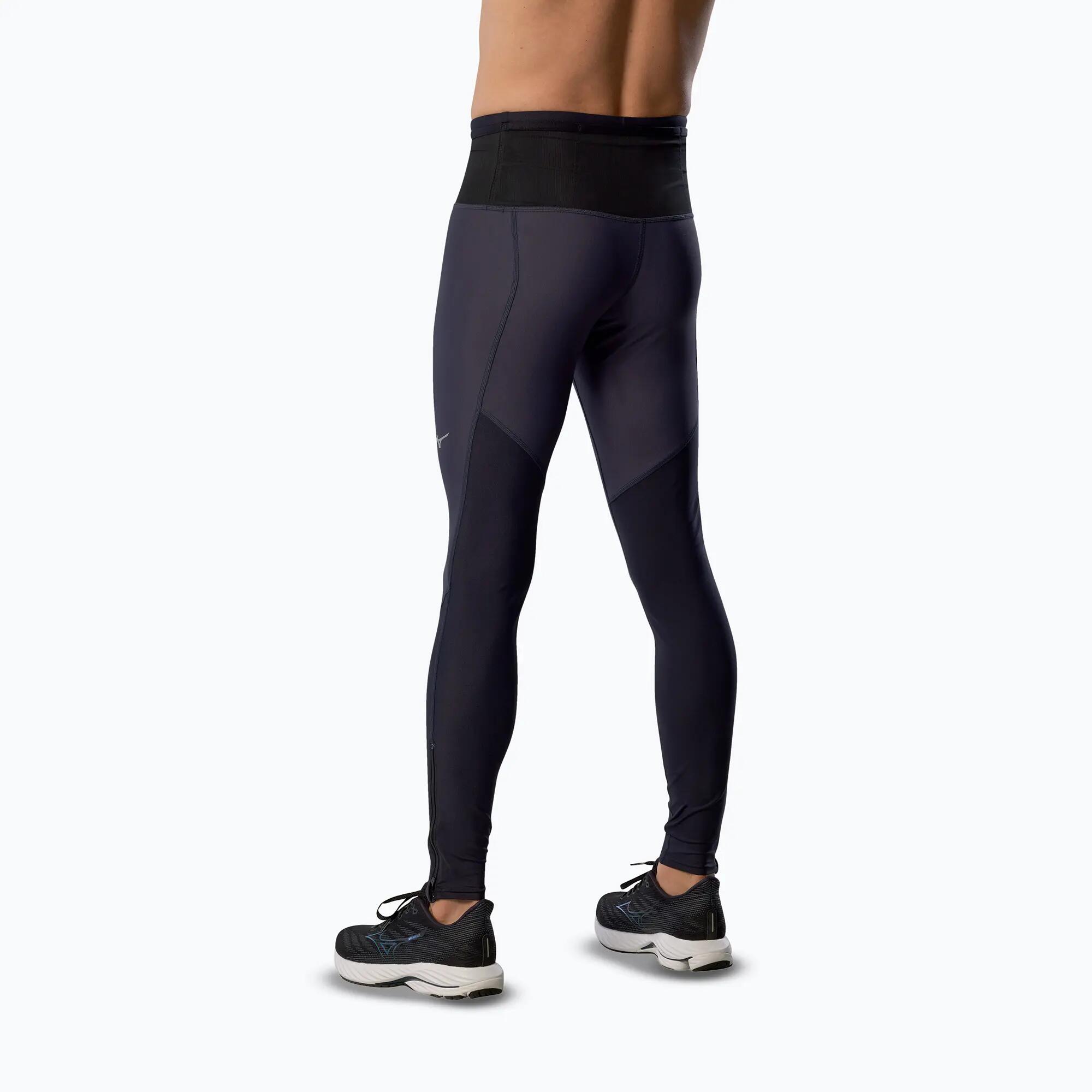Legginsy do biegania męskie Mizuno Trail Multipocket Long 2/7