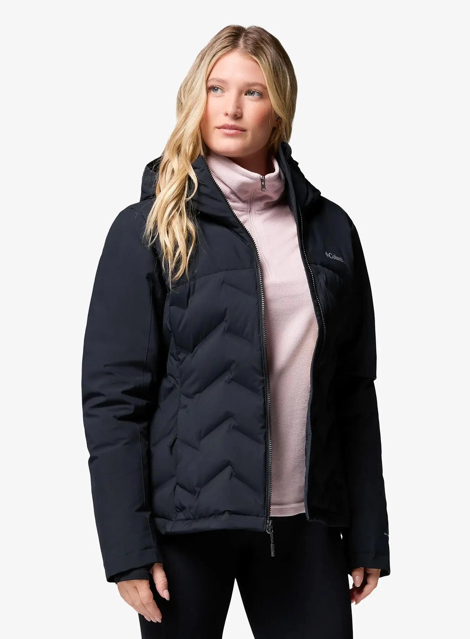 Kurtka puchowa damska Columbia Grand Trek III Down Jacket 5/7