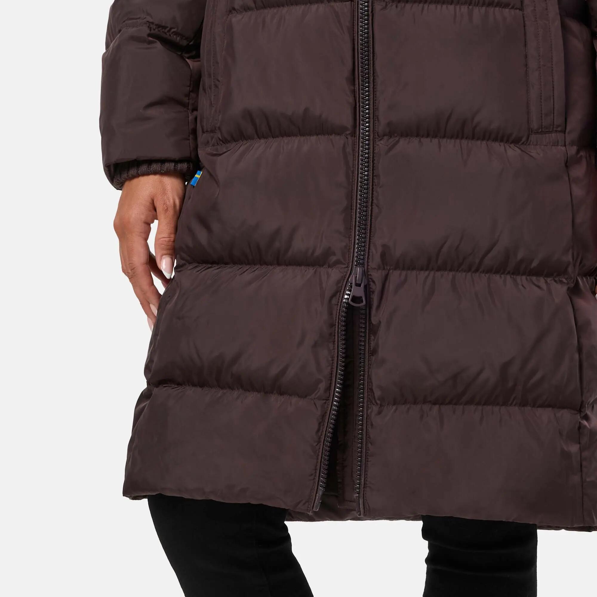 Chaqueta De Plumas Senderismo Mujer Aislante Lofoten 8/9