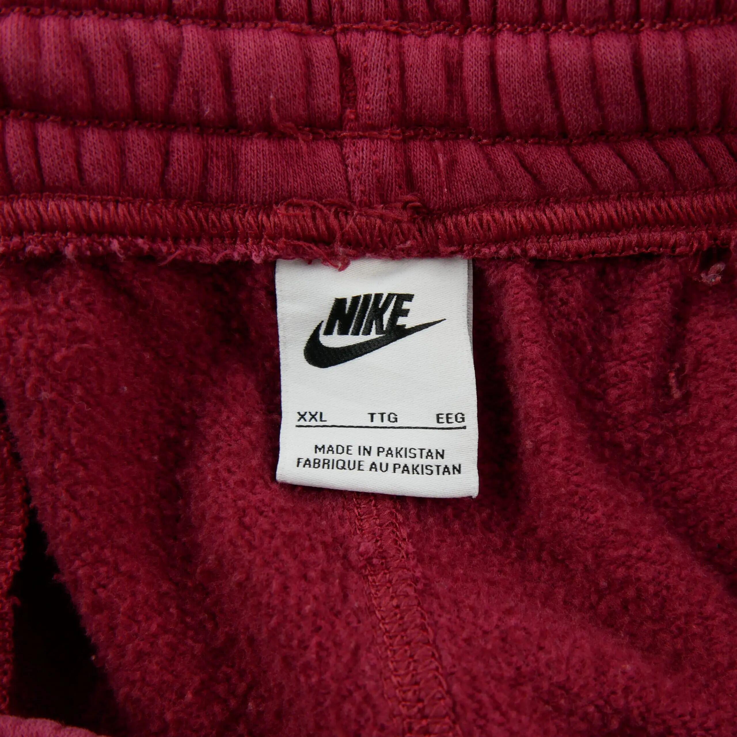 Seconde vie - Jogging Homme Jogging fuselé Bordeaux - Bon état 7/9