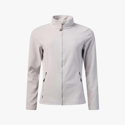Bluza Polarowa Rozpinana Wędrówki Kobieta Lofoten Elastyczny W Cztery Strony