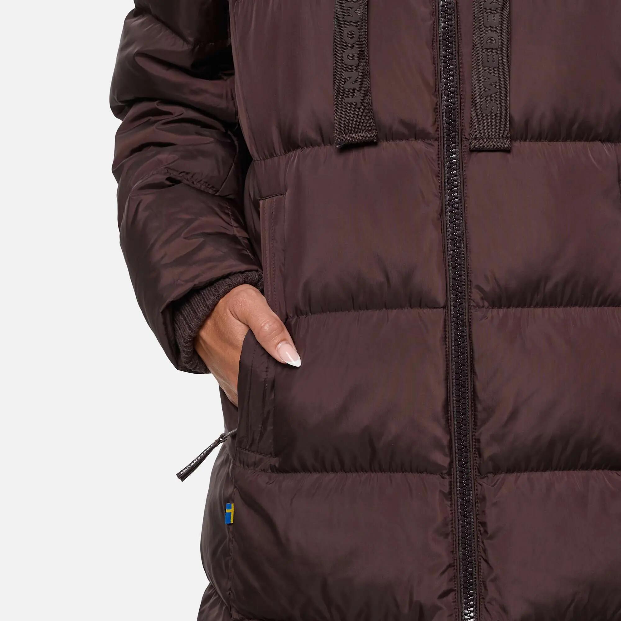 Chaqueta De Plumas Senderismo Mujer Aislante Lofoten 7/9