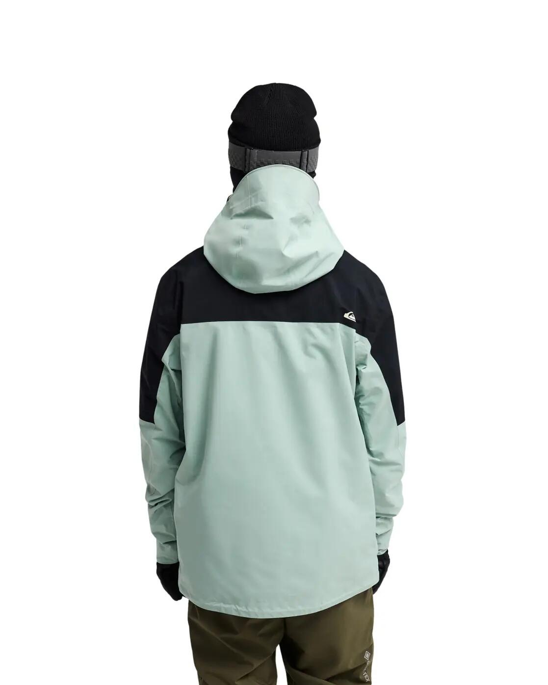 Technisch Snowjack FOREVER STRETCH GORE-TEX® Grün Heren 2/4