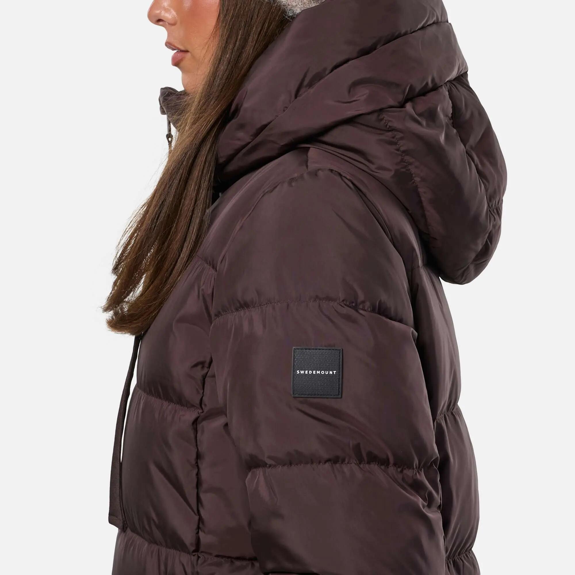 Chaqueta De Plumas Senderismo Mujer Aislante Lofoten 6/9