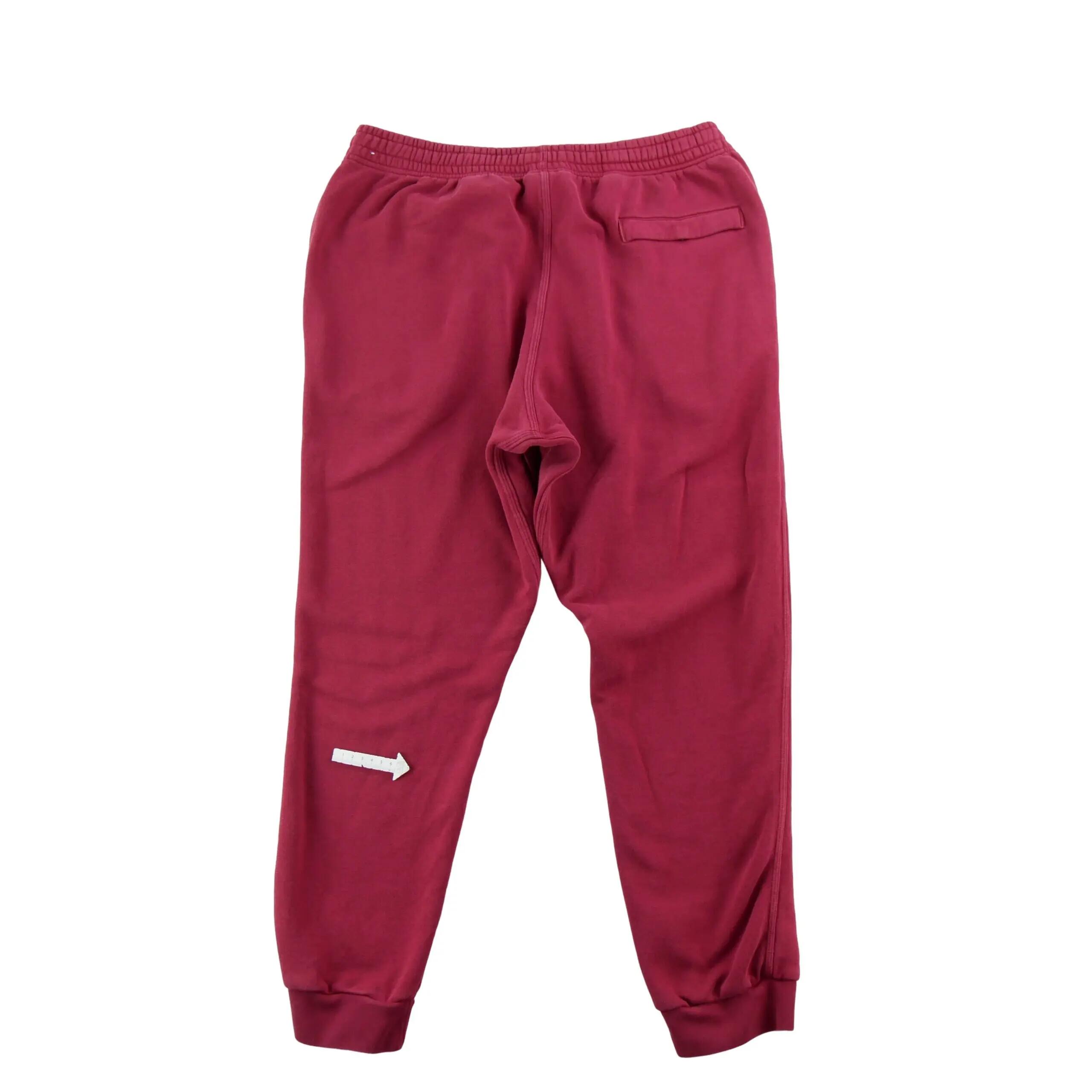 Seconde vie - Jogging Homme Jogging fuselé Bordeaux - Bon état 5/9