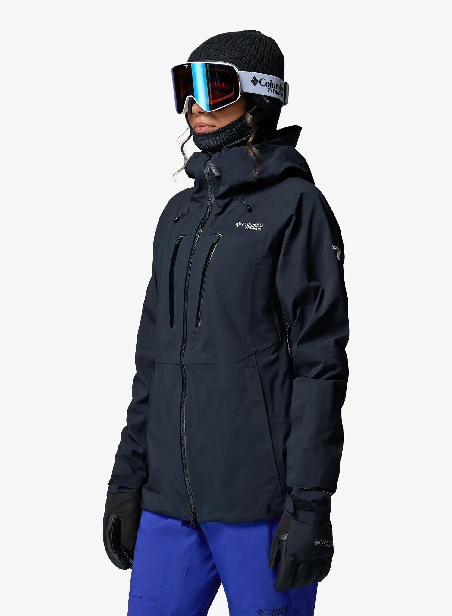Kurtka narciarska damska Columbia Platinum Peak II 3L Shell 6/7
