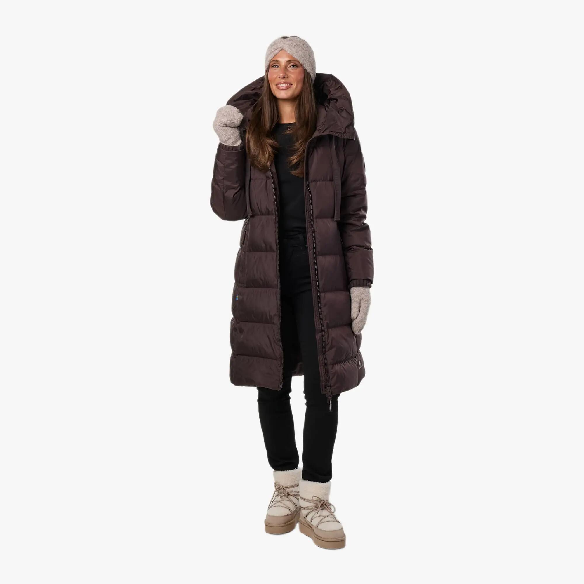 Chaqueta De Plumas Senderismo Mujer Aislante Lofoten 3/9