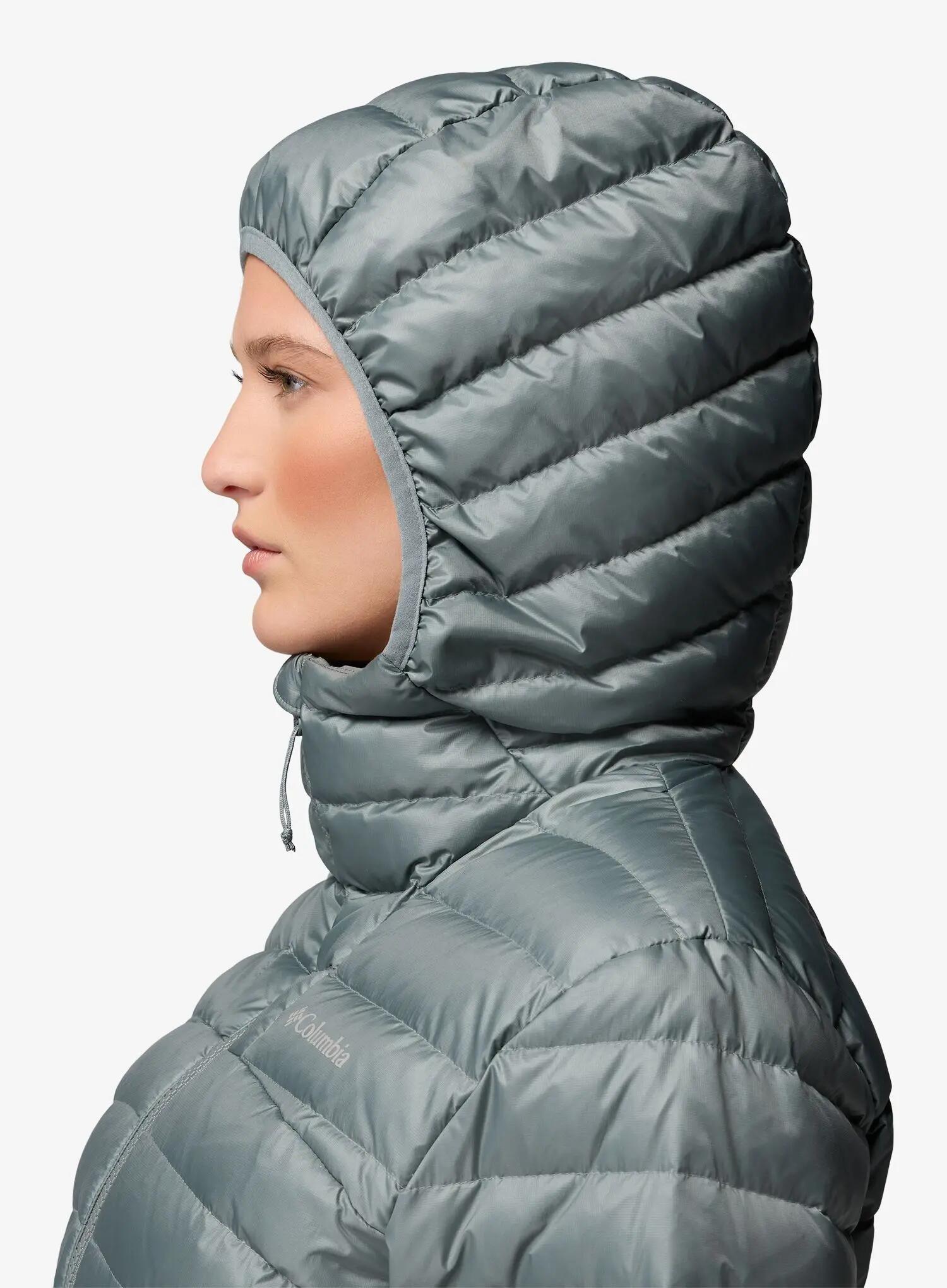 Kurtka puchowa damska Columbia Corelite Down Hooded Jacket 7/7
