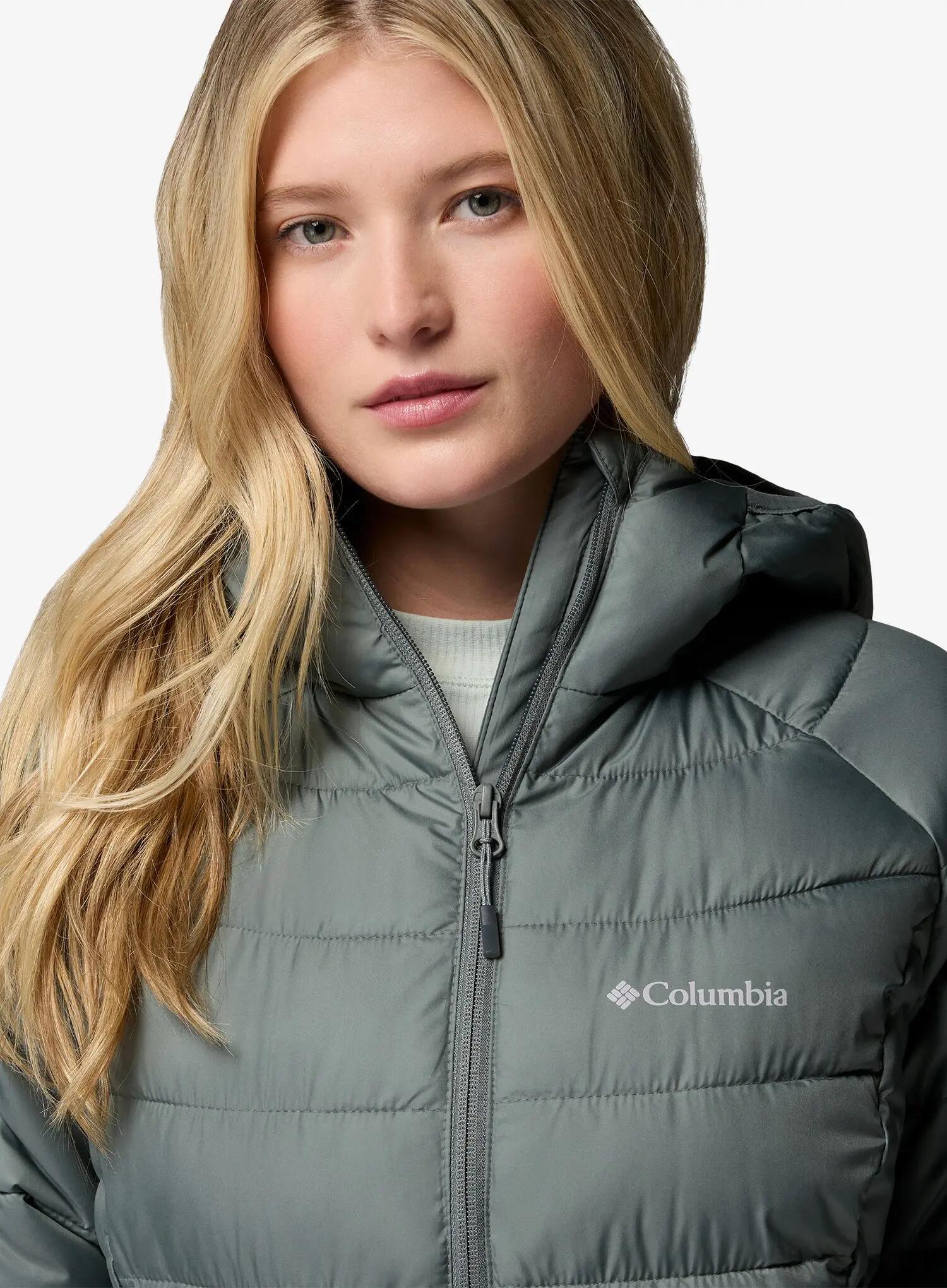Płaszcz damski Columbia Powder Lite II Mid Jacket 7/7