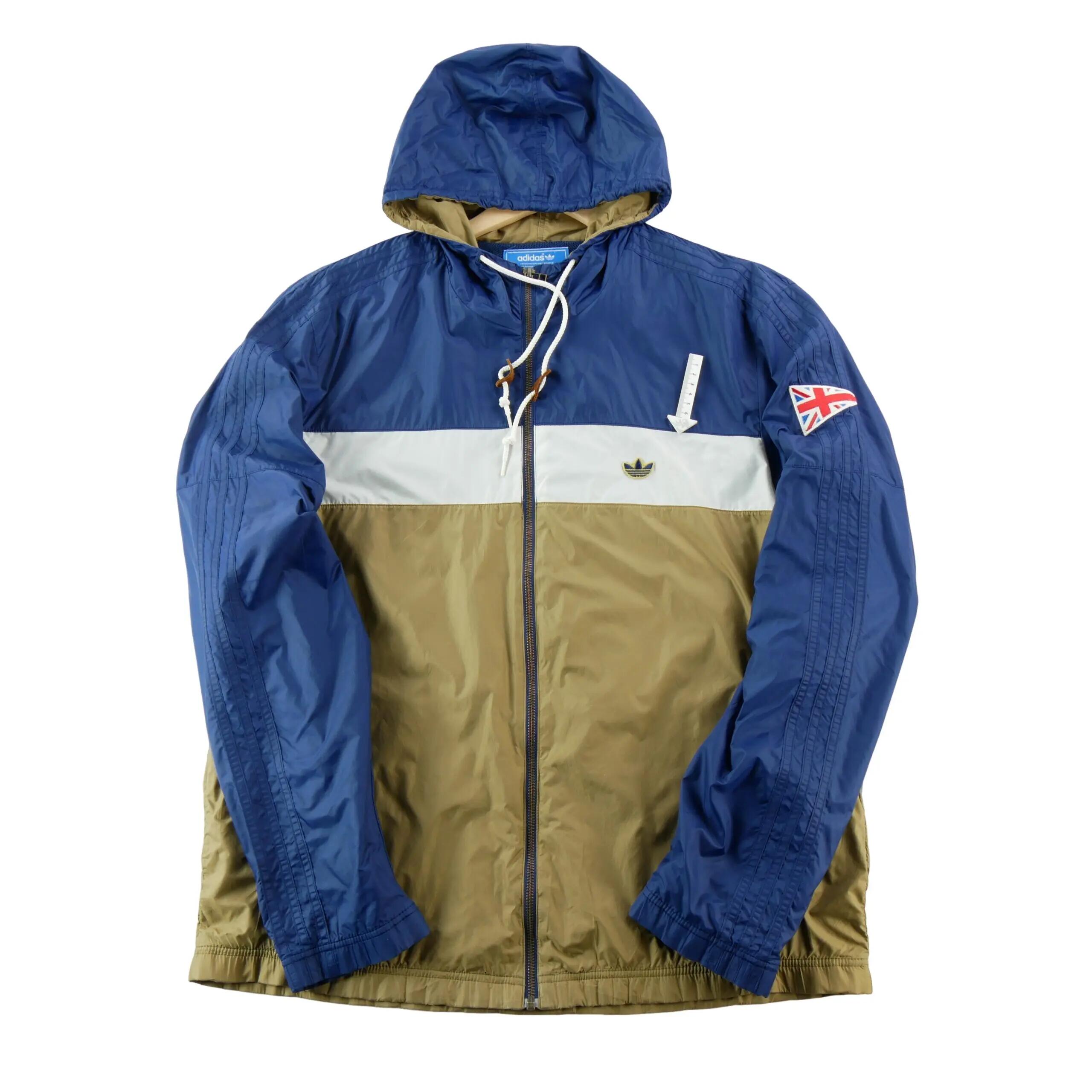 Second life - Kurtka przeciwdeszczowa męska Team GB Windbreaker - Stan dobry 6/11