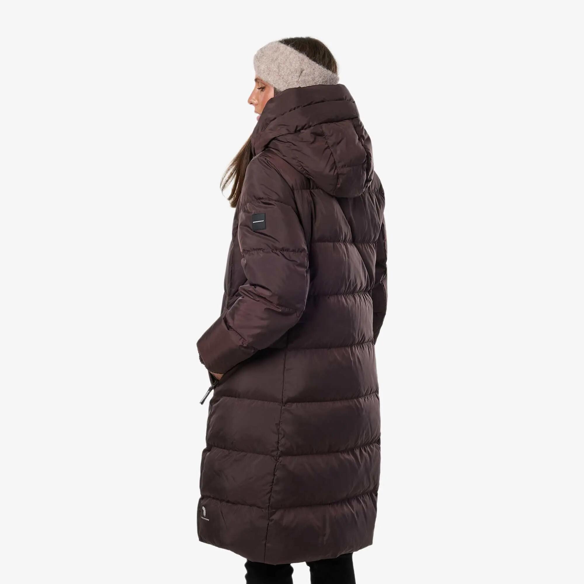Chaqueta De Plumas Senderismo Mujer Aislante Lofoten 2/9